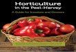 Horticulture - Peel-Harvey Catchment Council · Horticulture in the Peel-Harvey A Guide for Investors and Growers This brochure provides important information to guide investment