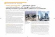 the Pinnacle – design and construction of large diameter ... · This paper describes the design and construction of deep base grouted bored piles for The innacle ... was also excavated