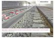 REHAU UNDERGROUND/SUBURBAN RAILWAY SYSTEMS · REHAU U/S RAILWAY SYSTEMS Load-bearing components for a safe traction current supply s 3rd rail system technology Cover system for top