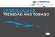PRIVATE SECTOR ASSESSMENT OF TRINIDAD AND …competecaribbean.org/.../02/2014-Trinidad-and-Tobago-Private-Sector... · The Private Sector Assessment Report for Trinidad and Tobago