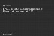 WHITE PAPER PCI DSS Compliance Requirement 10 - Sumo … · Data retention ranges are generally three months of hot storage, plus nine months of cold storage. ... WHITE PAPER | PCI