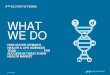 WHAT WE DO - oliverwyman.com WE DO . HOW OLIVER WYMAN’S ... Health System Managerial Staffing Oliver Wyman helped a mid-sized, ... • The organizational redesign approach Oliver