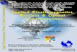 APPLIED ELECTROMAGNETICS, - wseas.org · APPLIED ELECTROMAGNETICS, WIRELESS and OPTICAL COMMUNICATIONS Proceedings of the 8th WSEAS International Conference on APPLIED ELECTROMAGNETICS,