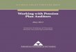 Working with Pension Plan Auditors - American … ACCOUNTING COMMITTEE PRACTICE NOTE American Academy of Actuaries 2 Specialist – As defined by the auditing standards2, a specialist