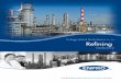 Integrated Solutions for the Refining - Enpro Inc · Integrated Solutions for the Refining ... Waste Water Treatment and Processing MANUAL, ... Diesel Load Out Water Removal Sour
