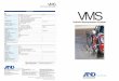 Vehicle Measurement System VMS - A&D offers a wide … Measurement System On-board cabling and Rack mounting VMS-8 and all controllers for sensors have DIN housing and the weight 