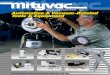 Mityvac_Catalog.pdf - Lincoln Industrial · Automotive & Vacuum-Related Tools & Equipment ... A selection of individual pumps is offered on page ... Non-marring—PVC is ideal for