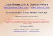 Jake Bernstein & Jordan Wirsz2chimps.com/2012/AustralianRealEstate/media/PDF...Jake Bernstein & Jordan Wirsz / Australian Real Estate Market Forecast Jake Bernstein and Jordan Wirsz