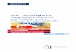 CETA: the Making of the Comprehensive Economic and Trade Agreement … · CETA : the Making of the Comprehensive Economic and Trade Agreement Between Canada and the EU Notes de l’Ifri