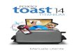 Roxio Toast 14 Titaniumhelp.roxio.com/toast/v14/main/it/user-guide/toast-14.pdfManuale utente di Toast Titanium 2 Introduzione Toast® consente di eseguire masterizzazione di dischi