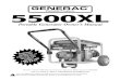 GENPortable ProductsRAC°I - managemylife.com · Properly grounding the generator helps prevent electrical shock if a ground fault condition exists inthe generator or ... Generac