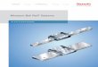 The Drive & Control Company · 4 Bosch Rexroth Corp. Linear Motion and Assembly Technologies Miniature BRS R310A 2210 (2007.05) Product Overview The Miniature version of …