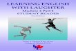 LEARNING ENGLISH WITH LAUGHTER - efl-esl.com · Gerunds as the object of prepositions Crossword puzzle Oral questions ... Learning English with Laughter Ltd.  15