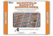 OSHA Rules for ScaffoldingOSHA Rules for …Scaffolding is not designed as an anchor point for fall arrest.) ... OSHA Rules for ScaffoldingOSHA Rules for Scaffolding LLoad Chartoad