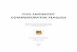 CIVIL ENGINEERSâ€™ COMMEMORATIVE PLAQUES ... ENGINEERSâ€™ COMMEMORATIVE PLAQUES Biographical notes on the civil engineers whose names are commemorated on the faade of the