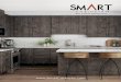 Smart Cabinetry - wmsdist.cowmsdist.co/kitchenblog/wp-content/uploads/2017/03/SmartCabinetry... · 2 Smart Cabinetry We are humbled and thank you in your decision to choose our cabinets