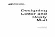 PDF Publication 25 â€“ Designing Letter and Reply Mail Reply Mail ... 2 Machinable Automation Letters Cards 14 ... Designing Letter and Reply Mail is intended to provide guidance