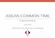 ASEAN Common Timeasean.nbtc.go.th/images/file/ASEAN_Common_Time.pdf · ผลต่างของนาฬิกากบัค่าเฉลี่ย UTC – UTC[NIMT] 5 10/10/2015