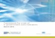 Framework for a set of e-government core indicators · The indicators described in this report ... (ISTD) of UNECA by Makane ... a set of e-government core indicators to measure this