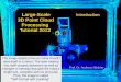 Large-Scale Introduction 3D Point Cloud Processing ...kos.informatik.uni-osnabrueck.de/icar2013/icar_tutorial_slides/...Mapping (SLAM) problem ... SICK LMS-200) laser scanner ... Large