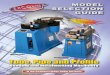 FULLY AUTOMATED CNC GIGA BENDER MODEL …€¦ ·  · 2010-03-02Ph. 563-391-7700 • Fax 563-391-7710 • info@ercolina-usa.com • CML ... Ideal for industrial bending of tube,