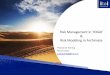 Risk Management in TOGAF Risk Modeling in Archimate · Risk Management in TOGAF & Risk Modeling in Archimate Pascal de Koning March 2017 p.de.koning@i-to-i.nl “TOA Security uide”