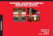 AWC: Guide For Wood Structural Design Guide For Wood Structural Design