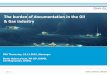 The burden of documentation in the Oil & Gas industry 2015... · DNV GL © The burden of documentation in the ... The burden of documentation in the Oil & Gas industry ... • Lifting