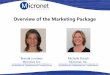 Overview of the Marketing Packagecloud.chambermaster.com/.../Training/webinars/Overvie… ·  · 2014-03-26Overview of the Marketing Package Brenda Lundeen Micronet, Inc. ChamberMaster
