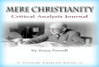 Mere Christianity Critical Analysis Journal - Amazon … has a kind heart and a true desire to share God's love with ... “The Mere Christianity Critical Analysis Journal ... Dedicated