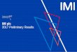 IMI plc 2017 Preliminary Results/media/Files/I/IMI/presentation/2018/...Income statement Net interest expense of £14m lower following repayment of US$75m of private placement 
