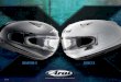 THE ARAI DIFFERENCE - araiamericas.com · THE ARAI DIFFERENCE QUANTUM-X ... cheek pads to keep them from interfering with getting the helmet on. Then try on helmet sizes until you
