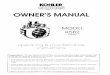 Owner's Manual - Model K582 - kohlerengines.com · MANUAL MODEL K582 (23 hP) operating & maintenance instruc tions Congratulations - You have selected a fine four-cycle, twin cylinder,