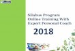 Silabus Program Online Training With Expert Personal …forummanajemen.com/silabus/Katalog-silabus-e-learning...• Diskusi melalui forum online • Ujian online Materi: Video(format