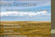 Farm Succession Need, Opportunities & Challenges Gibson.pdf · Farm Succession Need, Opportunities & Challenges National Farmers’ Union November 2017 Convention Diana Gibson, Canadians
