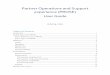 Prose User Guide - Microsoft Operations and Support experience (PROSE) User Guide June 23, 2017 Table of Contents Introduction ..... 2