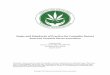 Scope and Standards of Practice for Cannabis Nurses Scope and Standards of...Scope and Standards of Practice for Cannabis Nurses Page | 4 aims to not only support and educate patients,