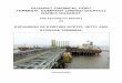 GUJARAT CHEMICAL PORT TERMINAL COMPANY ... CHEMICAL PORT TERMINAL COMPANY LIMITED (GCPTCL) DAHEJ, GUJARAT PRE-FEASIBILITY REPORT ON EXPANSION OF EXISTING GCPTCL JETTY AND STORAGE TERMINAL