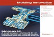 Molding Innovation 201202-EN-2€¦ · Conformal Cooling Design Validation and 3D Cooling Analysis In the past few decades, several novel injection molding techniques have …