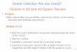 Vector Calculus: Are you ready? Vectors in 2D and 3D …users.encs.concordia.ca/~rbhat/ENGR233/Vectors Review.pdf · Vector Calculus: Are you ready? ... Octant: The coordinate 