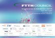 Conference & Exhibition 2014 - FTTH Council Asia-Pacific · • Small cell sites will differ significantly from BTS sites – how to get fiber and power to lamp posts, utility 