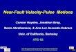 Near-Fault Velocity-Pulse Motions - pge.com Motions for Performing Time-History Analyses Near-Fault Velocity-Pulse Motions Connor Hayden, ... Norm. Cum. Sq. Vel