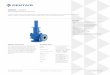 CROSBY J-SERIES DIRECT SPRING PRESSURE RELIEF VALVES · PDF fileCROSBY J-SERIES DIRECT SPRING PRESSURE RELIEF VALVES ... API 526/527, EN4126 and PED/CE. ... to minimize the effects