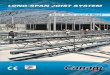LONG-SPAN JOIST SYSTEM · The Canam long-span joist system is the ideal building solution to meet all of your light structural ... • The Canam Joist design has been granted the