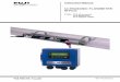 ULTRASONIC FLOWMETER M-Flow - Temperature … Flowmeters/M-Flow... · INF-TN1FLRS-E Instruction Manual ULTRASONIC FLOWMETER M-Flow TYPE: FLR (Converter) FLS (Detector) FLY (Signal