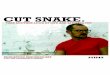 WE WANT THIS PLAY TO CHANGE THE WORLD. · WE WANT THIS PLAY TO CHANGE THE WORLD. AND IF NOT THE WORLD, THEN JUST EVERYONE IN IT. CUT SNAKE is a magical, high-energy piece of contemporary,