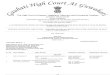 GAUHATI HIGH COURT - ghconline.gov.in · gauhati high court daily causelist ... /481/2018 papu rabha versus the assam gramin vikash bank mr. m choudhury ... d k saikia 29-01-2018