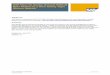 SAP How-To Guide: Extend MDG-M Data Model by a New … · SAP Master Data Governance provides an out-of-the box solution for the central management of ... materials as part of 