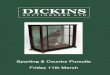 View our fully illustrated online catalogue at - Dickins … · View our fully illustrated online catalogue at SPORTING & COUNTRY PURSUITS AUCTION ... '' Henry Krank 2010/11 Catalogue