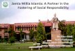 Dr.Azra Abidi Jamia Millia Islamia- Millia Islamia...Jamia Millia Islamia-110025. Social Responsibility and Role of Universities Universities are social institutions that perform strategic